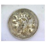 18X9 Trade Dollar Great Britain China Chopped