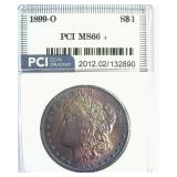 1899-O Morgan MS66+ LISTS $800