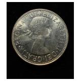 1963 Australia Florin Silver UNC