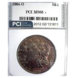 1904-O Morgan MS66+ LISTS $850