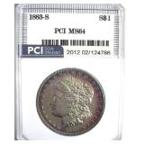 1883-S Morgan MS64 LISTS $6250