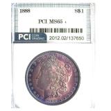 1888 Morgan MS65+ LISTS $400