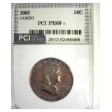 1962 Franklin PR69+ CAM LISTS $750 IN 69 CAM