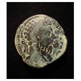 Roman Lg Copper Sestertius