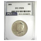 1964 Kennedy PR70 LISTS $2800