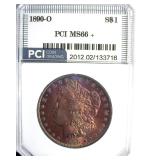 1890-O Morgan MS66+ LISTS $37500