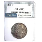 1913-S 50 Cents MS67 LISTS $37500
