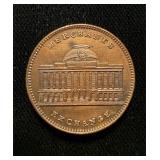 1837 Hard Times Token UNC