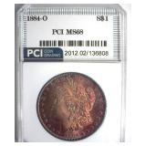 1884-O Morgan MS68 LISTS $12500