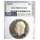 1978-S Ike PCI PR70 DCAM