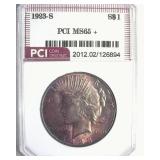 1923-S Peace MS65+ LIST $10000