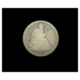1876 50 Cents