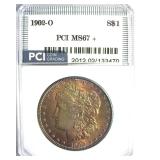 1902-O Morgan MS67+ LISTS $36500