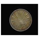 1895-DoND 8 Reales Mexico