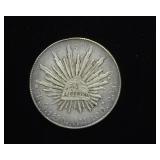 1890-MoAM 8 Reales Mexico