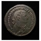 Diachleatian Lg Follis Ch UNC Judea