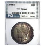 1922-S Peace MS66 LISTS $17500