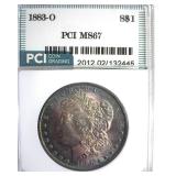 1883-O Morgan MS67 LISTS $3500