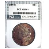 1890-S Morgan MS66+ LISTS $4750