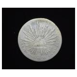 1877-PiMH 8 Reales Mexico