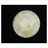 1883-PiMH 8 Reales Mexico