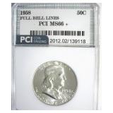 1958 Franklin MS66+ FBL LISTS $425
