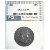 1961 Franklin PR70 LISTS $450