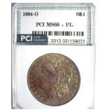 1904-O Morgan MS66+ PL LISTS $1800
