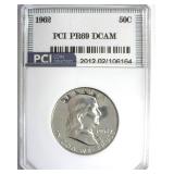 1962 Franklin PR69 DCAM LISTS $3850