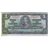 1937 Dollar Canada P58E
