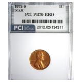 1972-S Cent PR70 DCAM RD LISTS $275 IN 69