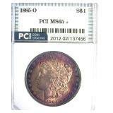 1885-O Morgan PCI MS65+ Fantastic Color