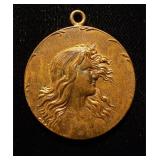 1855/1905 Hoboken NJ 50th Anniv Medal Nice Style