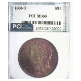 1883-O Morgan MS66 LISTS $475
