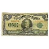 1923 Dollar The Dominion of Canada