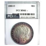 1882-O Morgan MS65+ LISTS $650