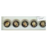 2006-S Silver Quarter PR DCAM State Quarter Lot