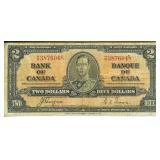 1937 2 Dollars Canada P59C