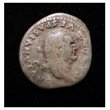 F+ Roman Vespasian