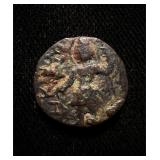 127-151AD XF Kushan Kanishka AE