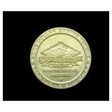 $1 Gaming Token Spirit Mountain Casino