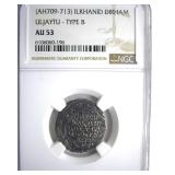 (AH709-713) TB Uljaytu AU53 Ancient Islamic