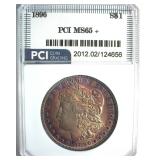 1896 Morgan PCI MS65+