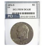1974-S CN Ike PCI PR70 DCAM