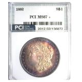 1882 Morgan MS67+ LISTS $50000