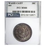 1952 50 Cents MS66 LISTS $125