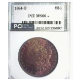 1884-O Morgan MS66+ LISTS $450