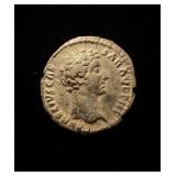 150AD AU+ Roman Silver