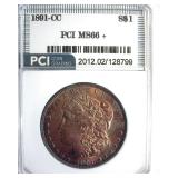 1891-CC Morgan MS66+ LISTS $40000