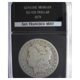 1879 Morgan PCS Genuine